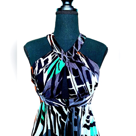 ARDEN B. STRAPPED MAXI DRESS - Picture 2 of 6